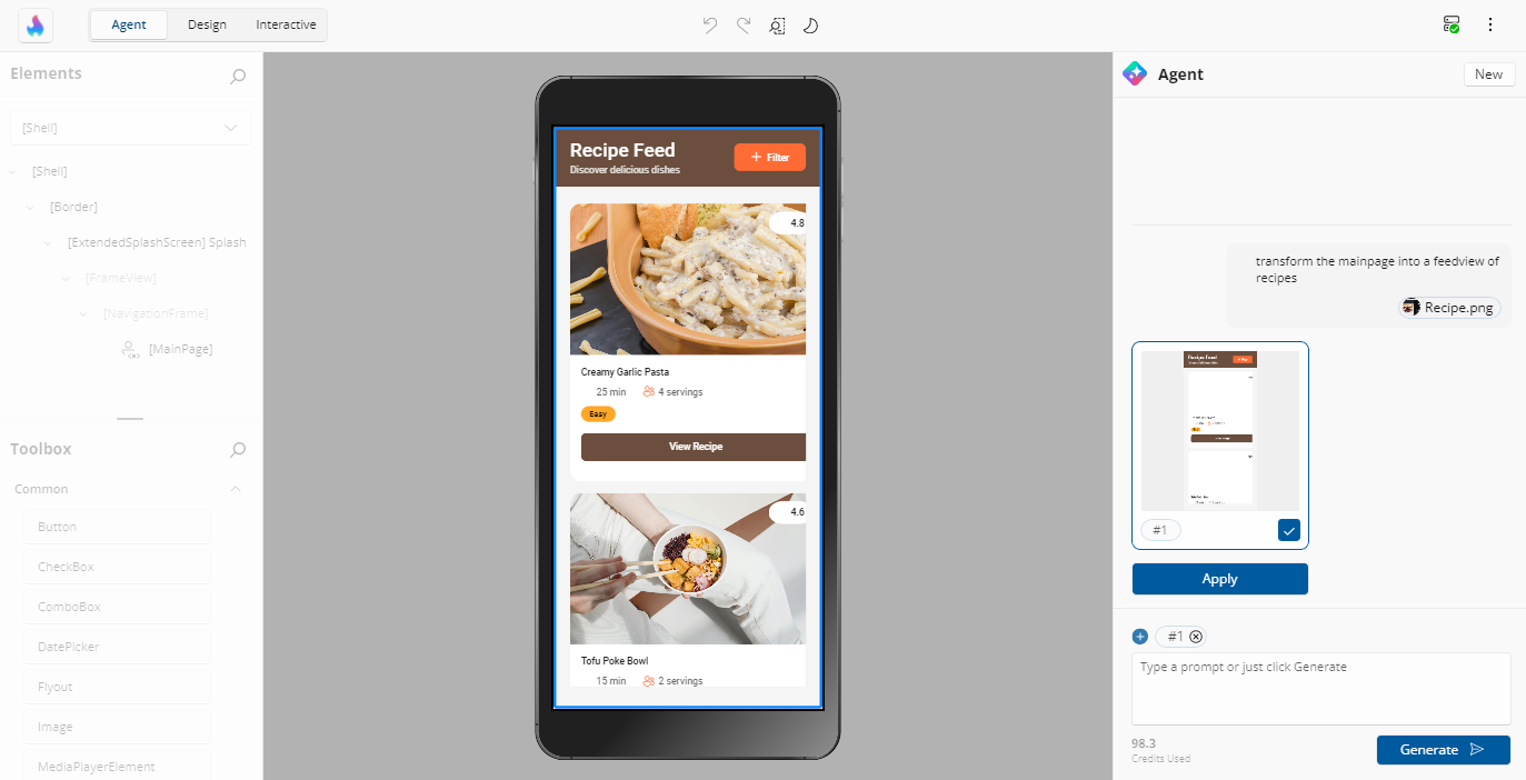 Hot Design Agent Result