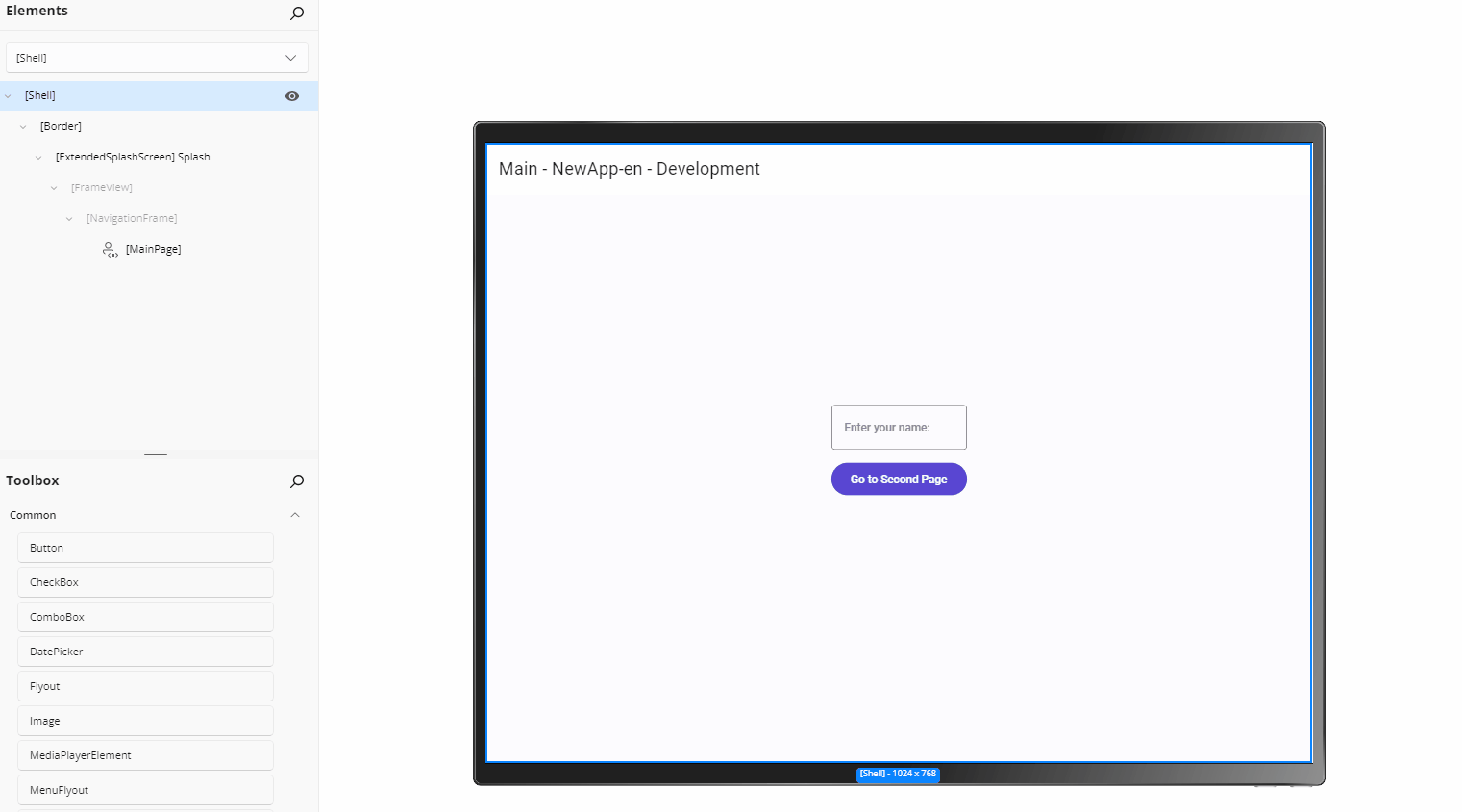 How to navigate scopes using the Scope Tree